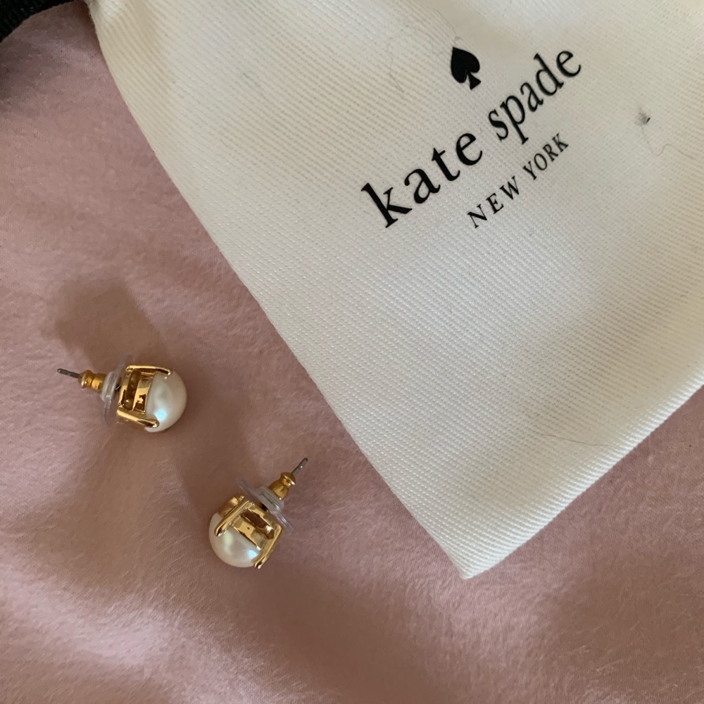 Kate Spade Pearl Earrings